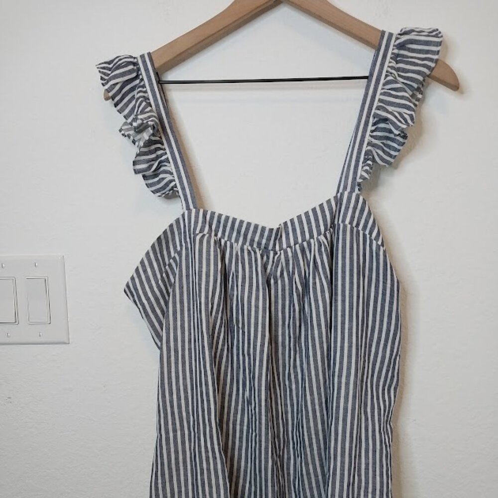 Old Navy Striped Tank Blouse